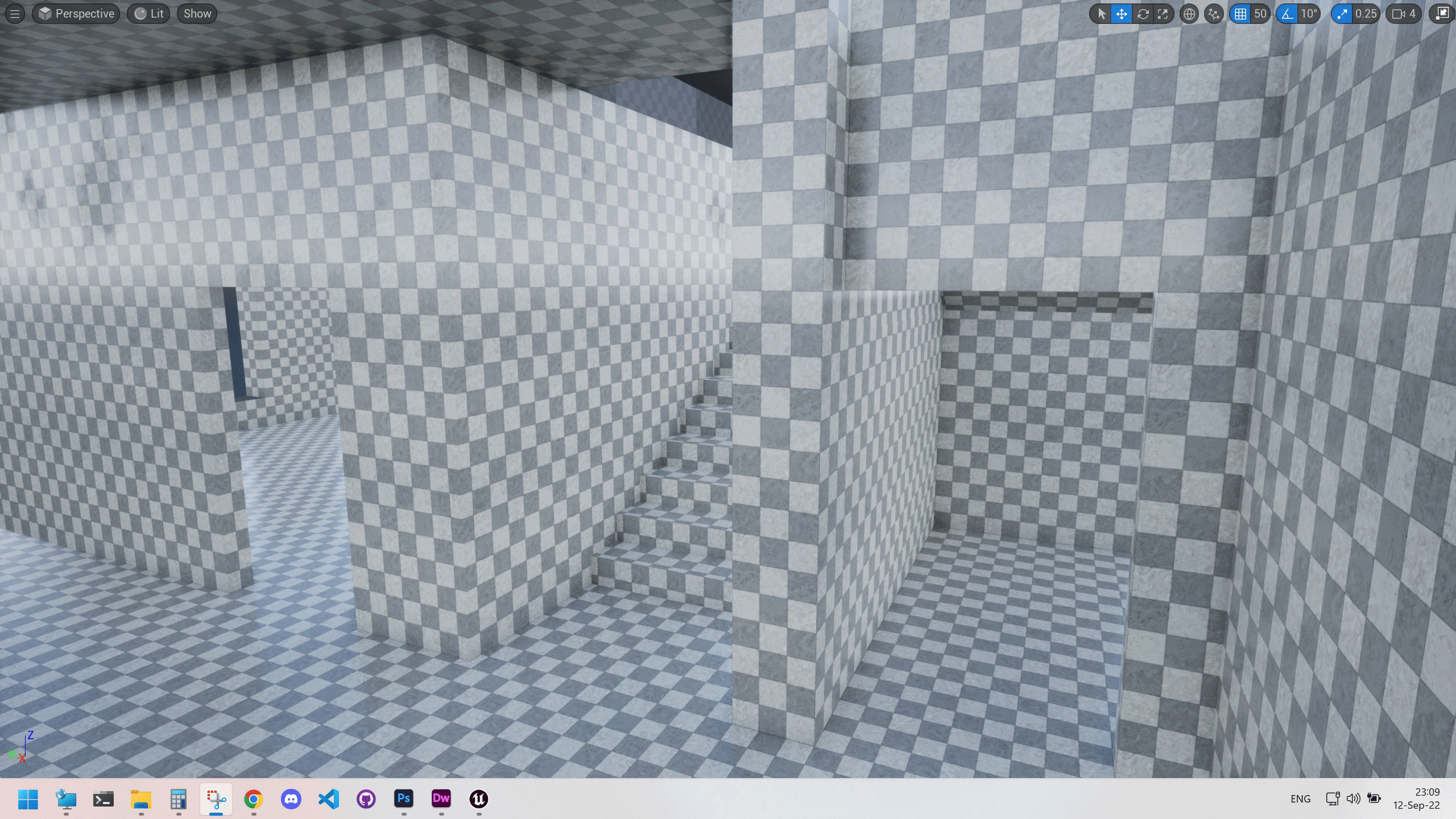 first_floor_checker